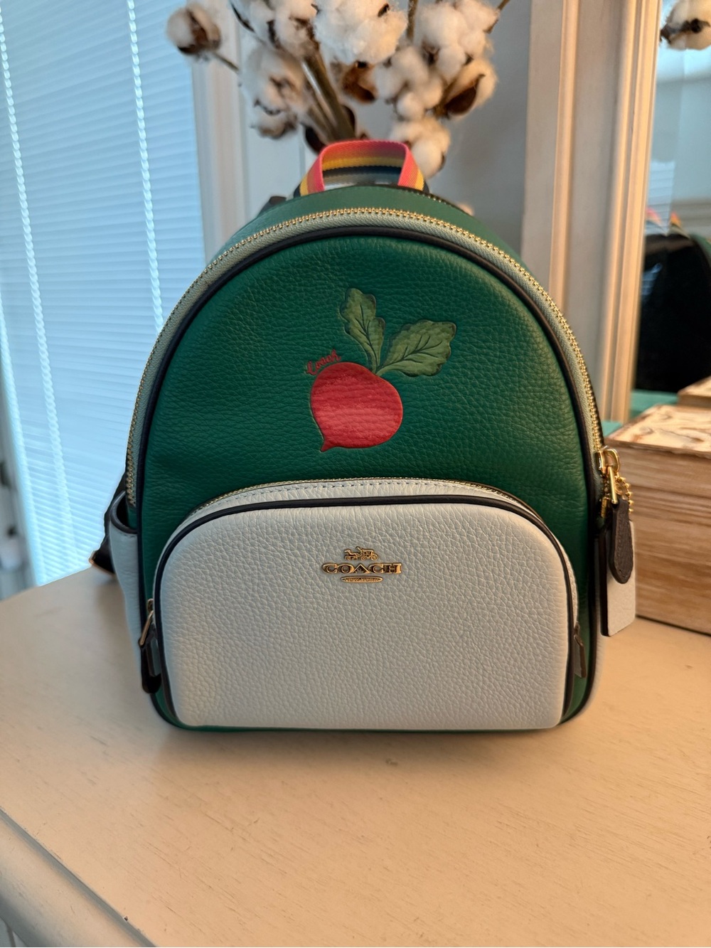 Coach Radish Mini Backpack